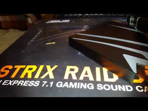 ASUS Strix Raid DLX 28.08.2022