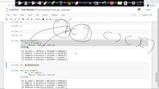 Live Session 1 - Basic programming & bug-fixing in Python