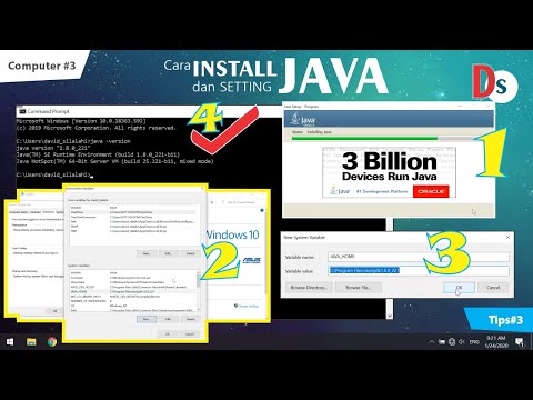 Video: Cara Menginstal Program Jar