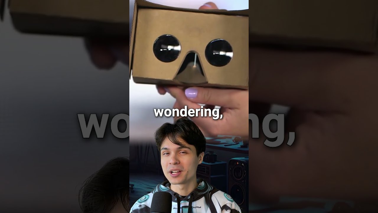 Testing The World S Cheapest VR Headset Only 10 