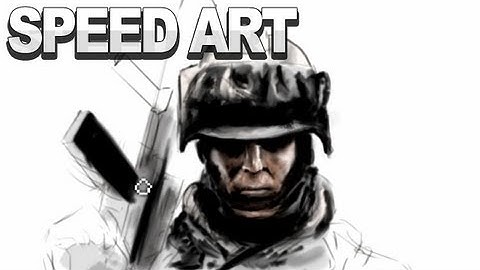 Battlefield 3 - Speed Art by TheConceptPainter