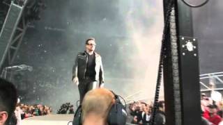 U2 Intro Paris 20100918