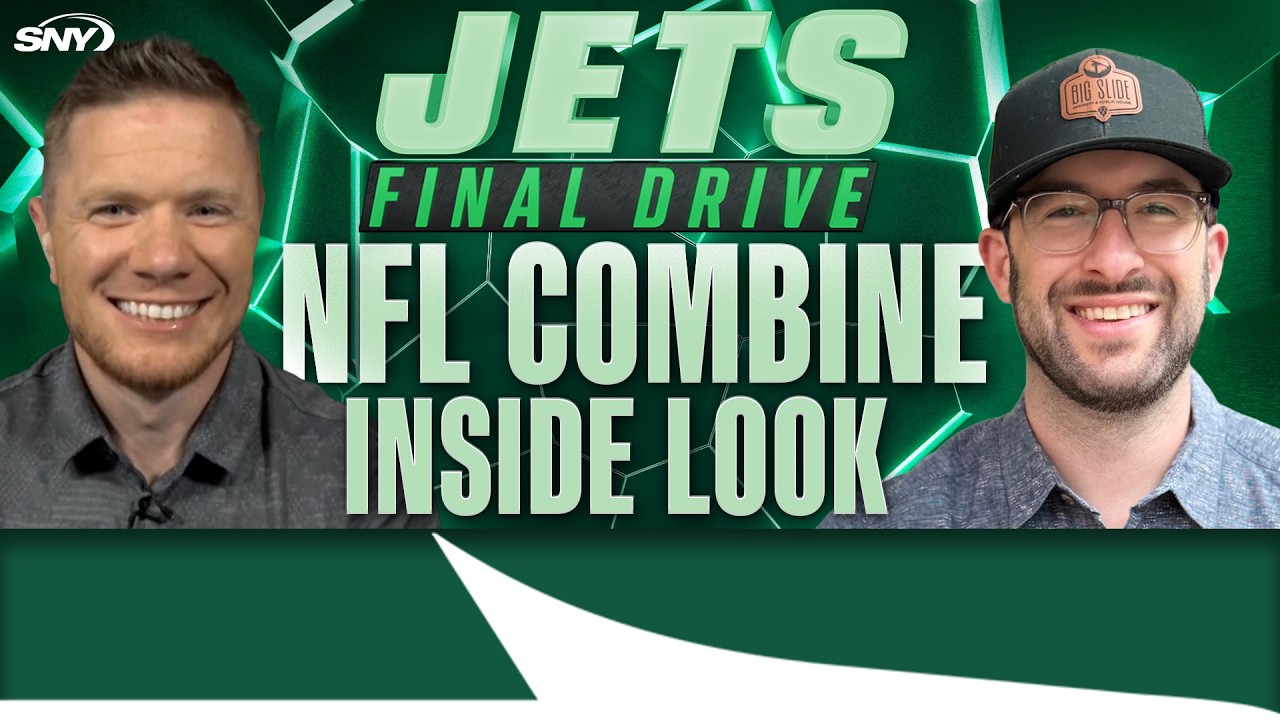 NFL Combine, Breece Hall, and Quarterback options | Jets Final Drive