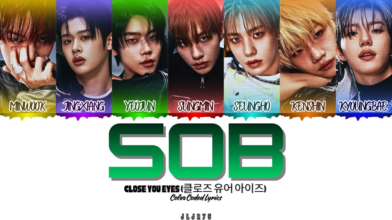 CLOSE YOUR EYES (클로즈 유어 아이즈) (with Imanbek) -'SOB' [Color Coded Lyrics ...