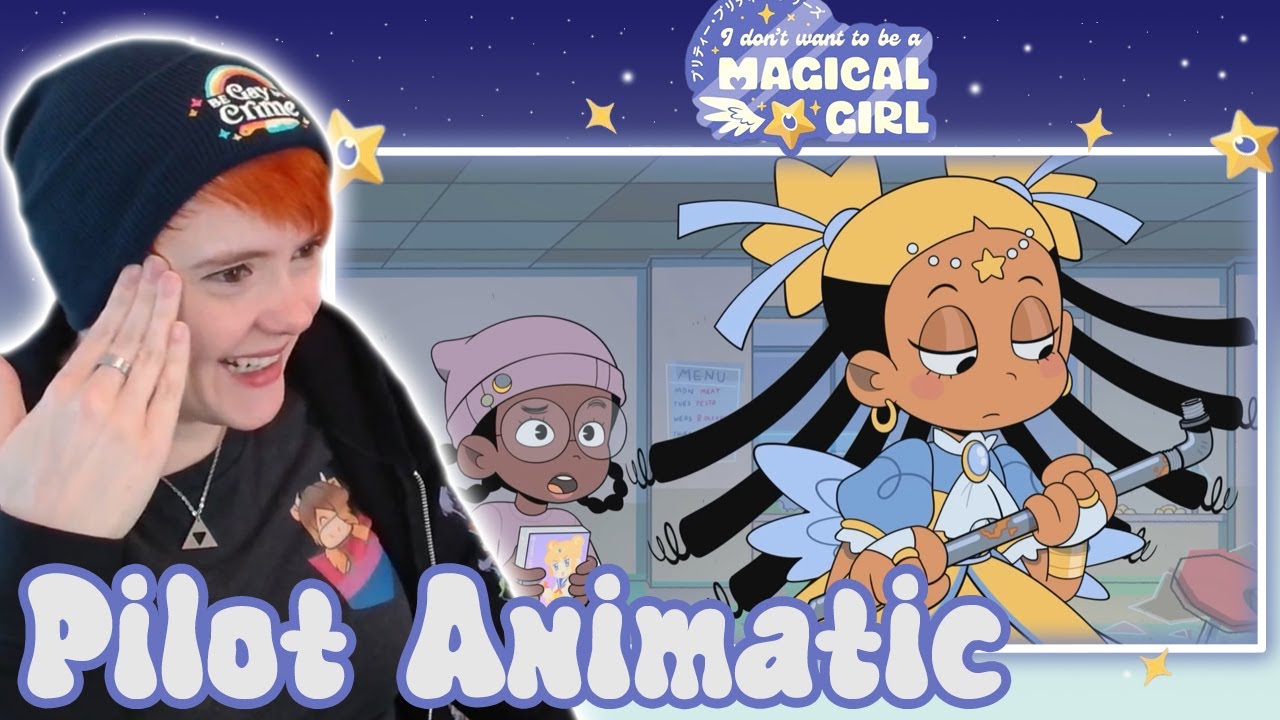 It's SO FUNNY!!! Pretty Pretty Please I Don't Want to be a Magical Girl Pilot Reaction