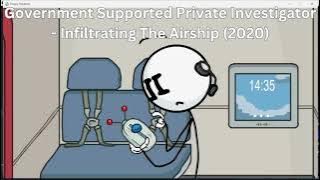 Henry Stickmin Collection   All Gadget Gabe Instructions Scenes