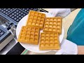 Commercial use square waffle machine