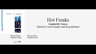 Guided By Voices - Hot Freaks (With Guitar Tab)