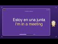 40 Spanish Work From Home Phrases 💻 Modern Remote Work Vocabulary!