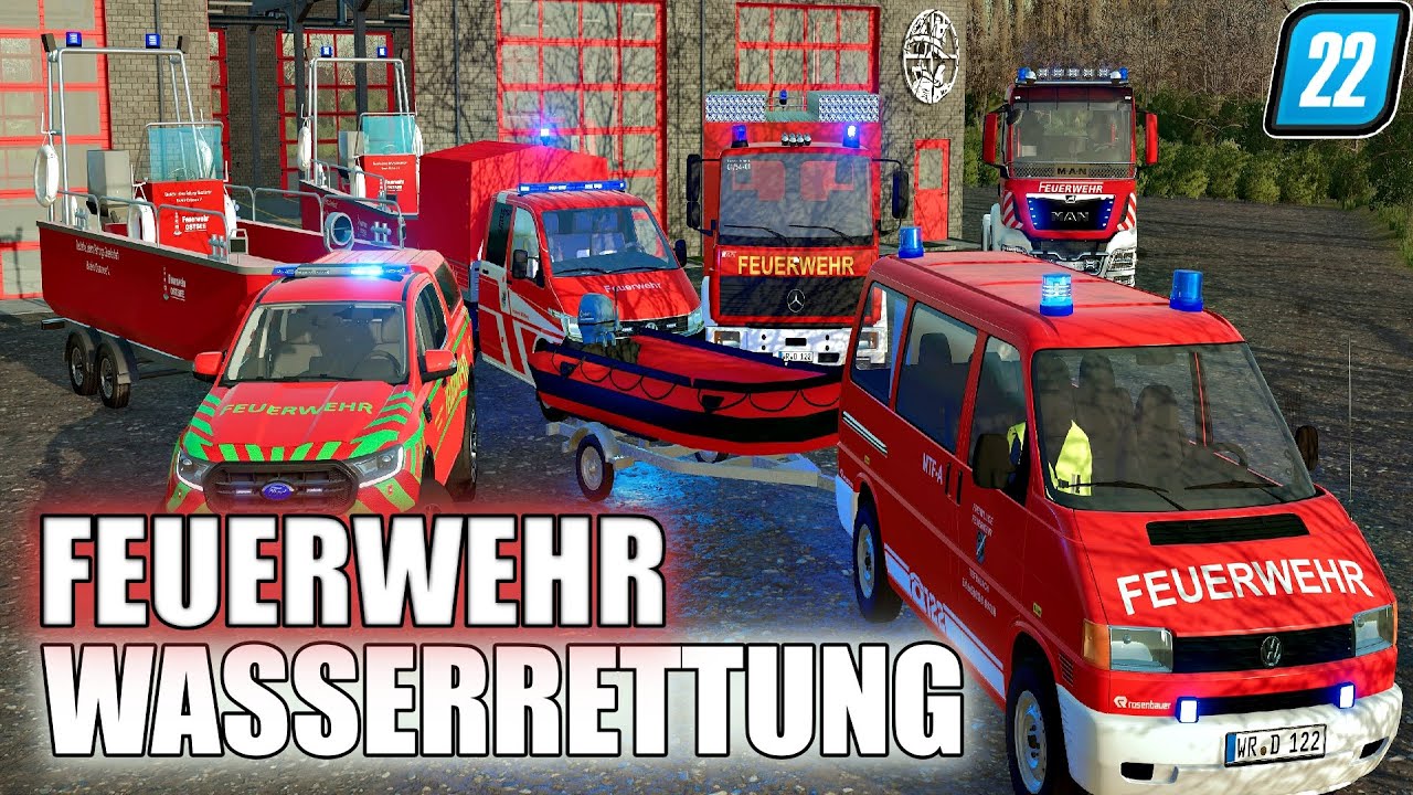 LS22 OSTSEE - Die neue Wasserrettung der Feuerwehr Döhne!