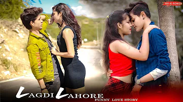 LAGDI LAHORE DI   Cutest Funny Love Story   Guru Randhawa   By KK KI POWER #HoliCashDhamaka 2021 new