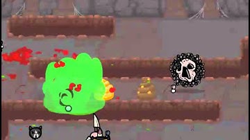 Binding of Isaac Wrath of the Lamb - Custom Challenge 74 - Frankenstein Friend Request