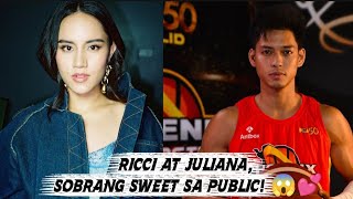 RICCI RIVERO at JULIANA GOMEZ, Hindi Na Maitago ang Sweet Moments? Netizens Hati ang Reaksyon 😳💕