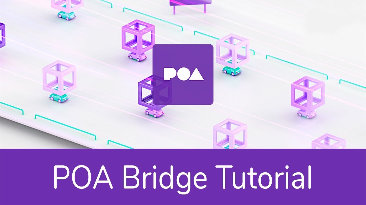 How to Use the POA Bridge Dapp - YouTube
