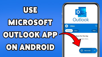 How To Use Microsoft Outlook App On Android | Getting Started With Outlook On Your Phone 2025