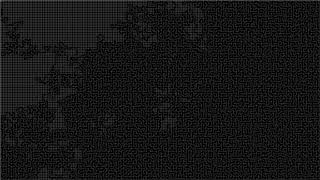 4K 60Hz Maze generation with robot pathfinding simulation in SDL