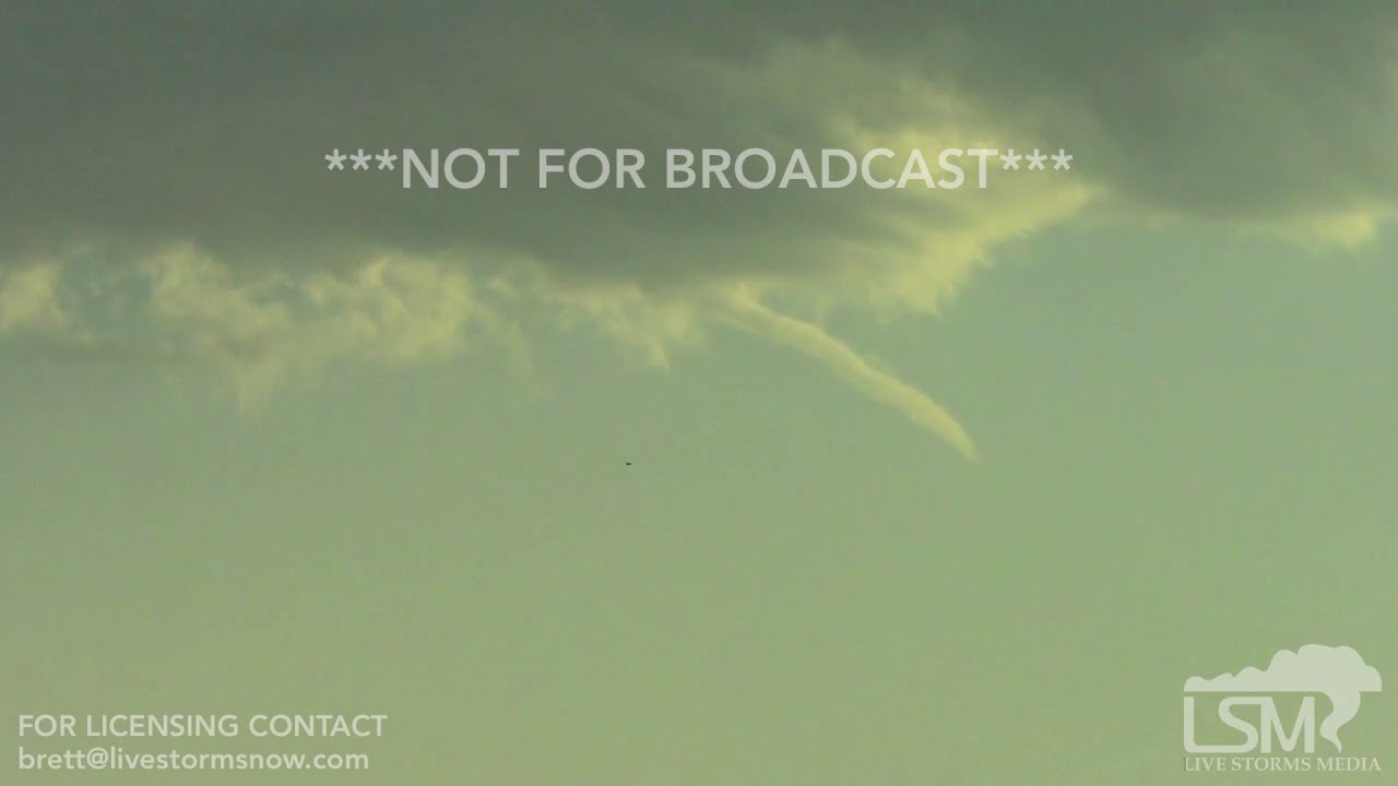 5-25-18 Texas panhandle Western Oklahoma gustnado funnel lp supercell ...