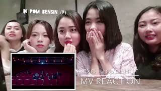 EXO - Love Shot ( EXO-L MV Reaction )