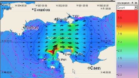 tidetech - advanced tidal & ocean current information