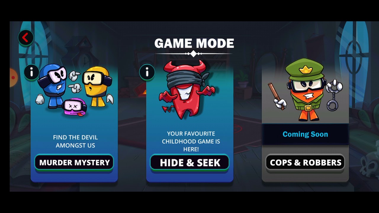 playing Devil Amongst us for the first time