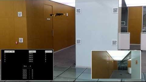 Future Warehouse using Drones