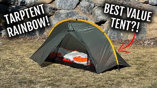 Лучшая туристическая палатка до 300 долларов! Тарптентовая радуга!