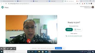 How to join google meets through google sites