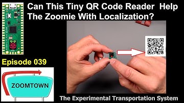 039 Can a QR Code Reader Help with Robot Localization on our PICO and MicroPython controlled Robot?
