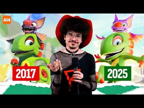 um REMAKE de 8 anos que FAZ SENTIDO (Yooka-Replaylee)