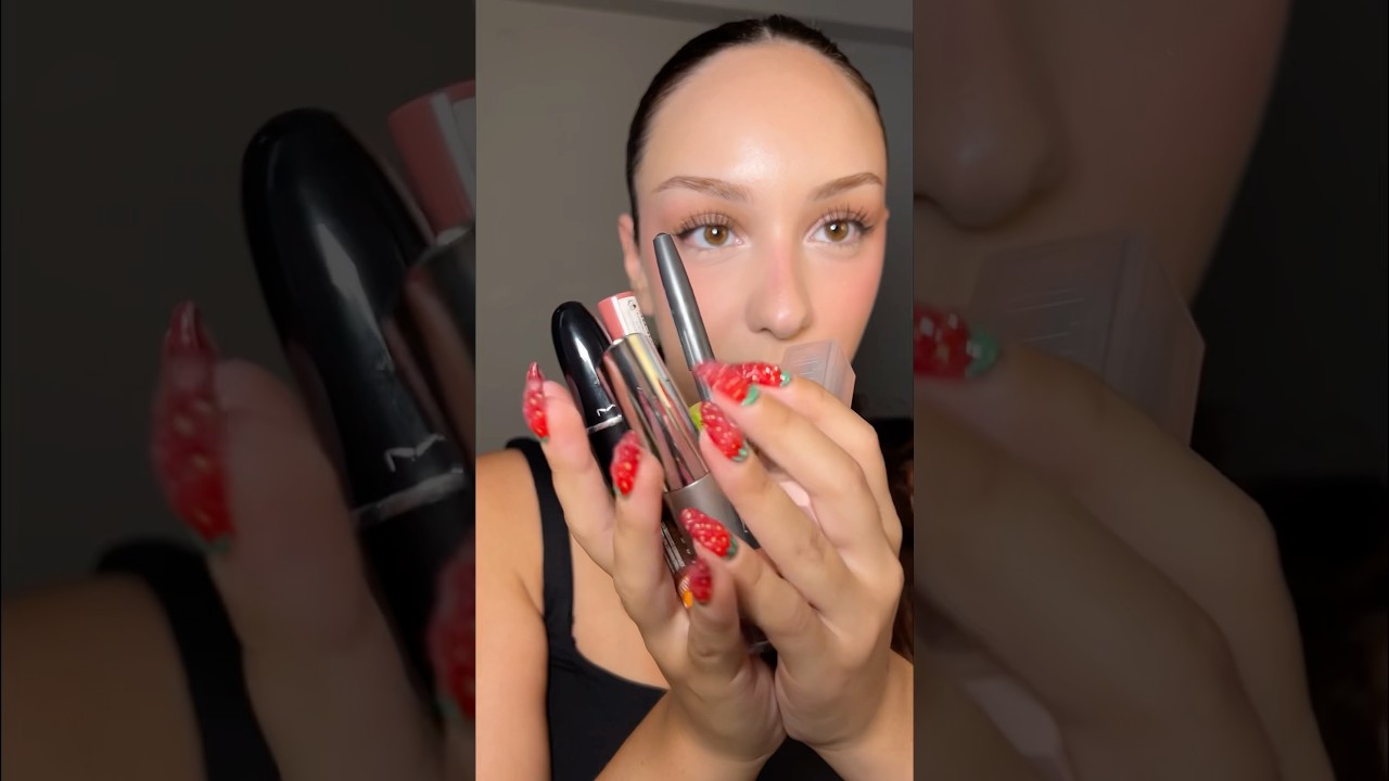 En sık kullandığım dudak ürünleri 