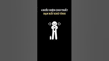 Biểu hiện của người rất khó tính #trietlysong #phattrienbanthan #thongdiepchualanh #lamchu