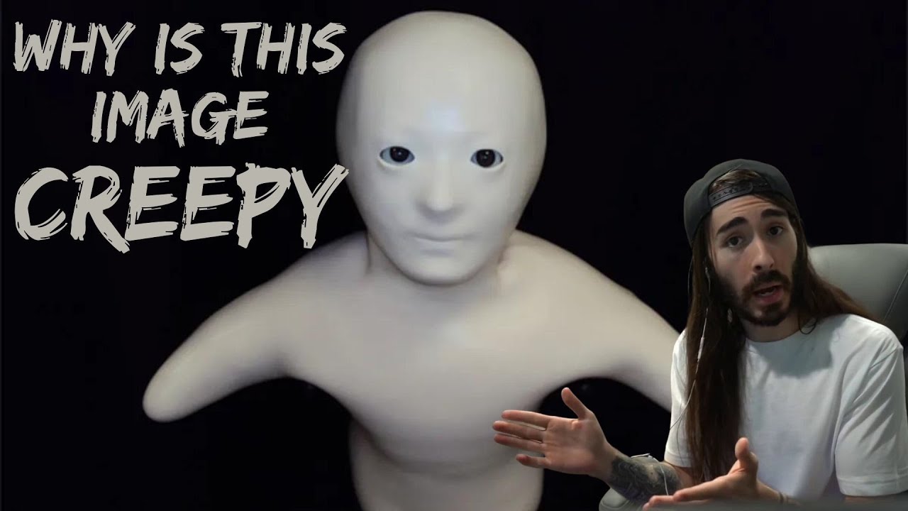 Why Is This Image Creepy | Cr1TiKaL Reaction