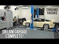 The Dream Garage is COMPLETE! The Dream Garage is COMPLETE!