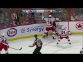 Mike Hoffman a Rick Nash ukázali svoje zručnosti v zápase Senatros vs. Rangers