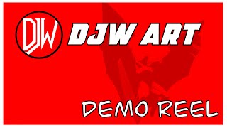 DJW Art Demo Reel (2023)