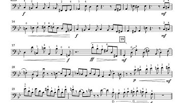 Developing Virtuosity - Bass Book 3: 13. Twelving Twilight