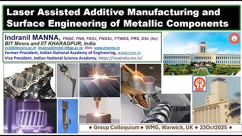 Laser-assisted additive manufacturing and surface engineering
