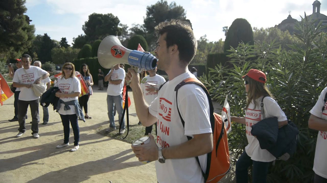 Caja Resistencia Huelga Panrico estadounidense