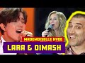 Lara Fabian - Dimash - Mademoiselle Hyde- live - reaction