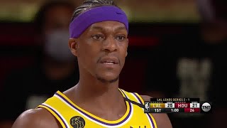 Rajon Rondo Full Play | Lakers vs Rockets 2019-20 West Conf Semifinals Game 4 | Smart Highlights