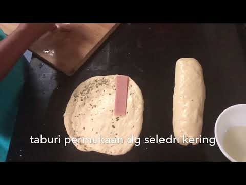 Video: Cara Membuat Roti Dengan Ham Dan Bawang