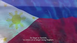 Philippine National Anthem HD 'Lupang Hinirang' / Bayang Magiliw