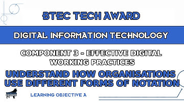 BTEC DIT - Learning Aim D - Information Flow Diagrams