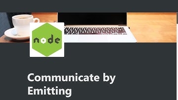 18 - Communicate by Emitting -  Advanced Node and Express - freeCodeCamp