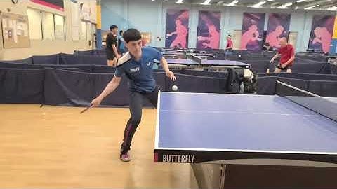 Butterfly Training Tips with Yu Di - Attack Half Long Serve