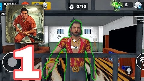 Prison escape journey- gameplay part 1 walkthrough 