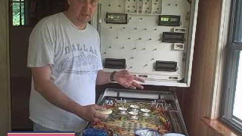 Arcade Repair Tips - Cleaning A Pinball Machine (Part Two)