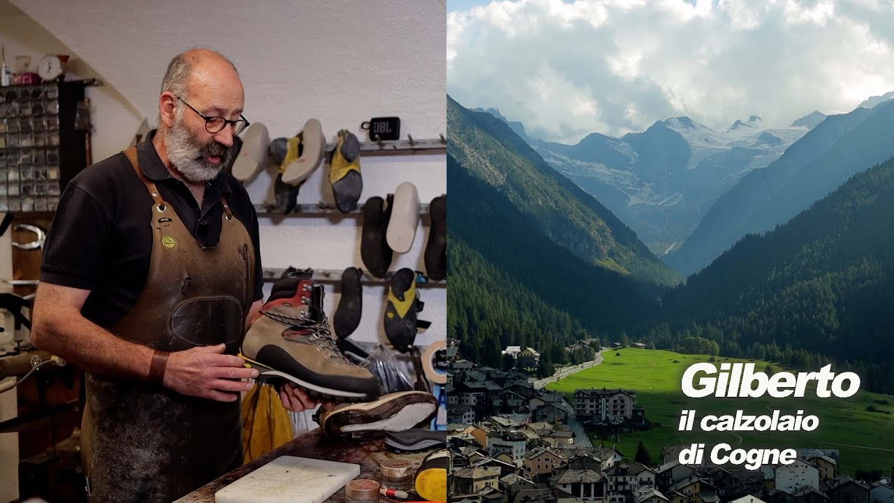 Il calzolaio di Cogne: Gilberto Billia