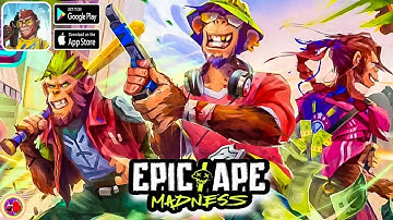 GAMING91 || Epic Ape Madness: MMO Survival Gameplay (Android/IOS)