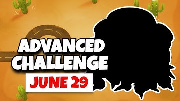 BTD6 Advanced Challenge | 1 ZOMG Vs 1 Tower | June 29, 2024